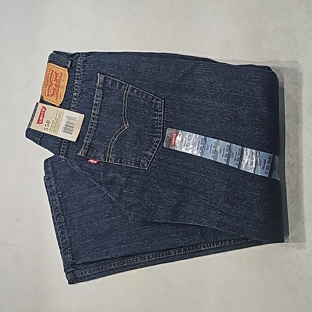 Boys size 12 26x26 550 Levi's Relaxed
